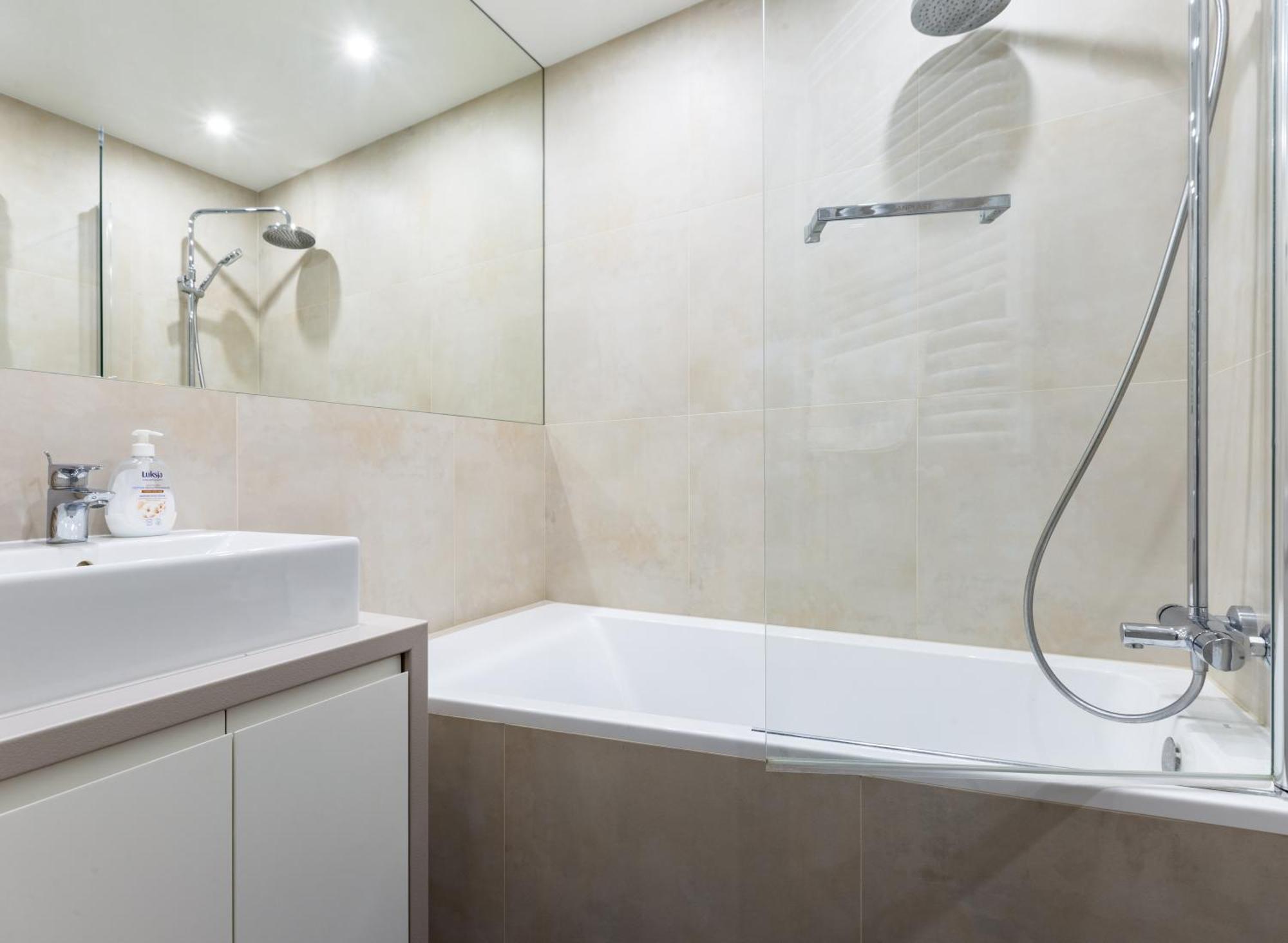 Walowa Chic Apartment Gdańsk Buitenkant foto