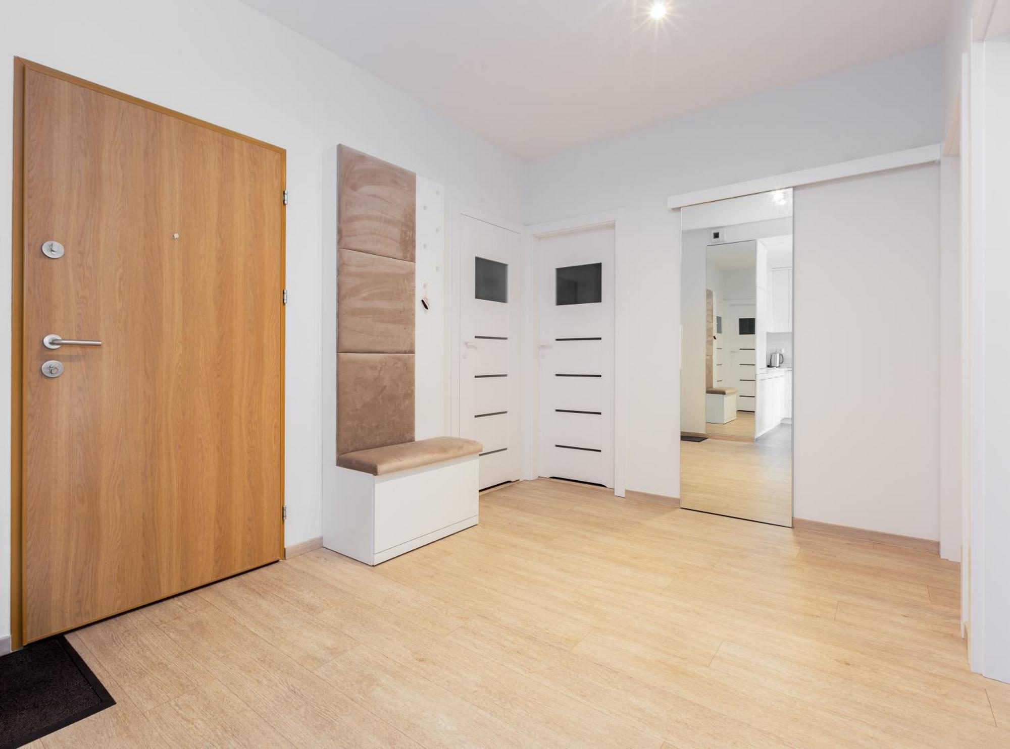 Walowa Chic Apartment Gdańsk Buitenkant foto