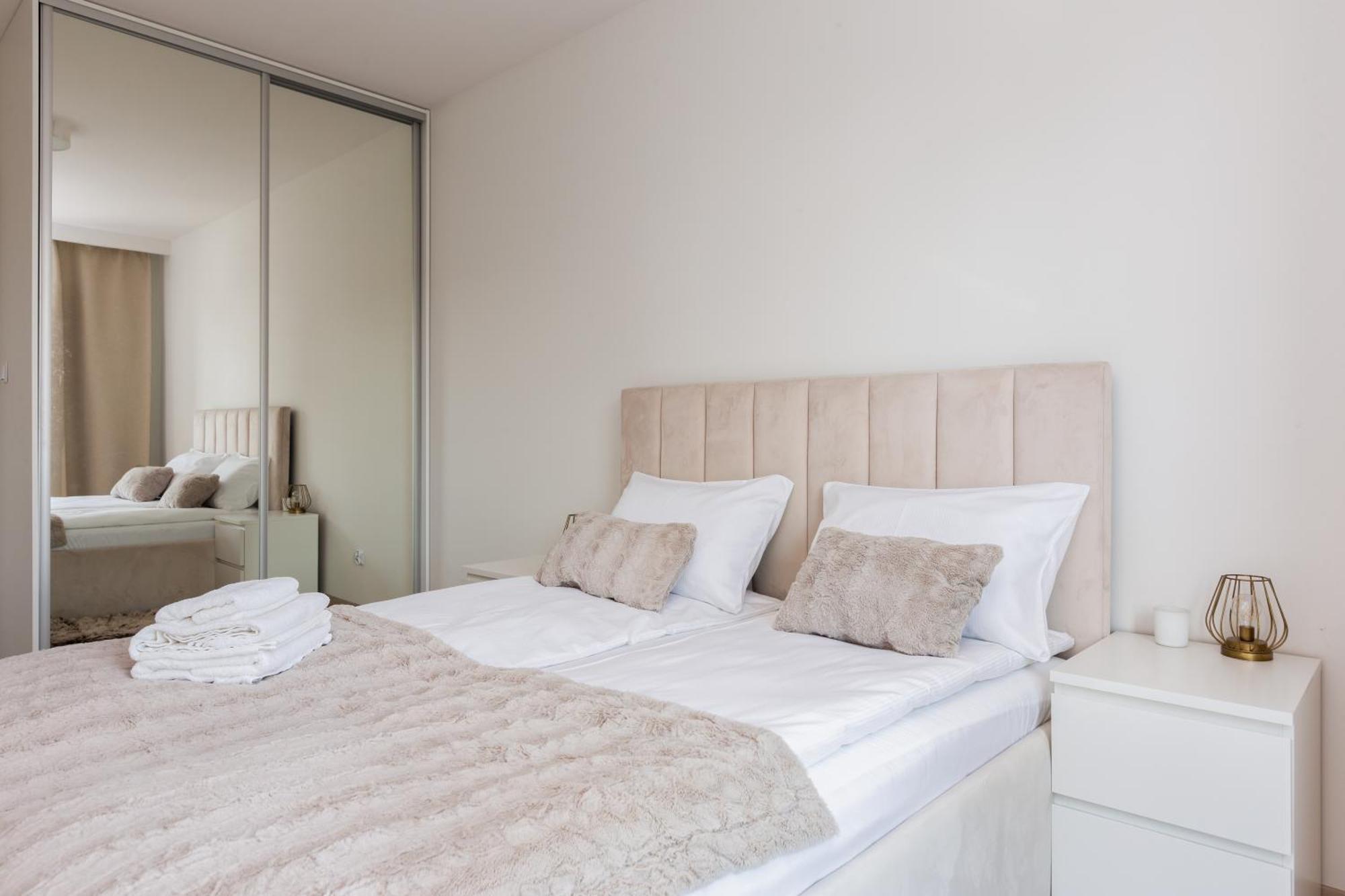 Walowa Chic Apartment Gdańsk Buitenkant foto