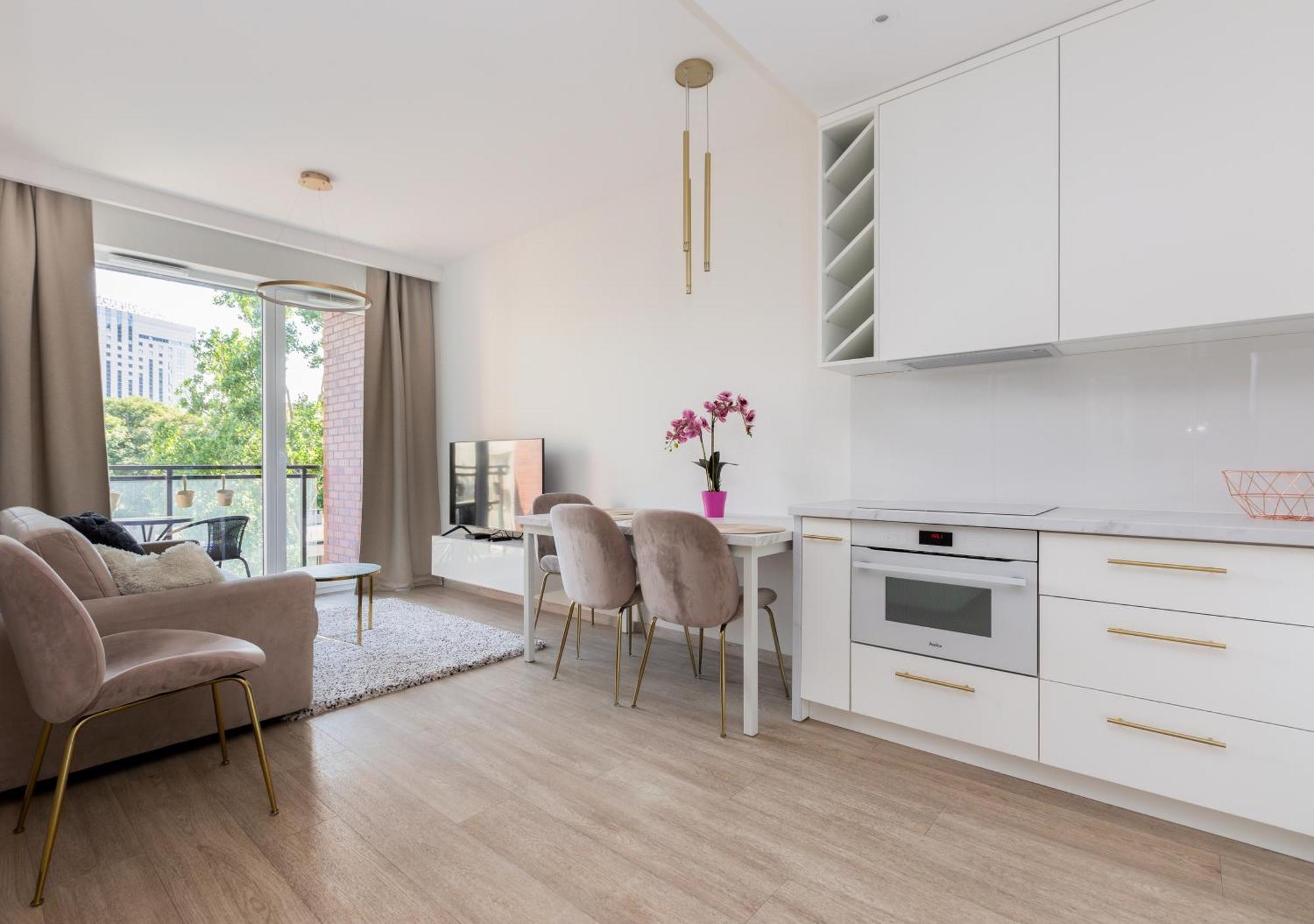 Walowa Chic Apartment Gdańsk Buitenkant foto