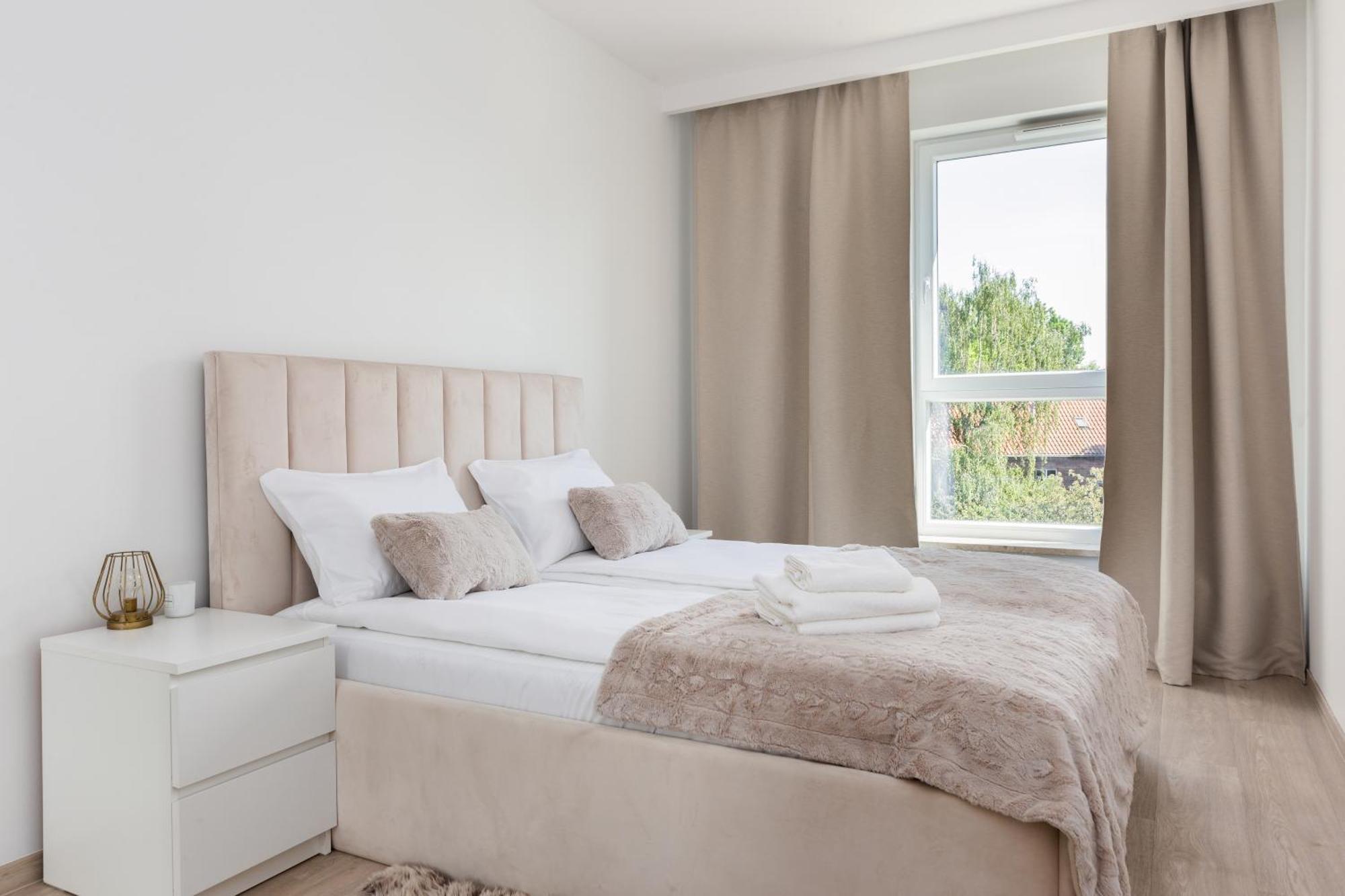 Walowa Chic Apartment Gdańsk Buitenkant foto